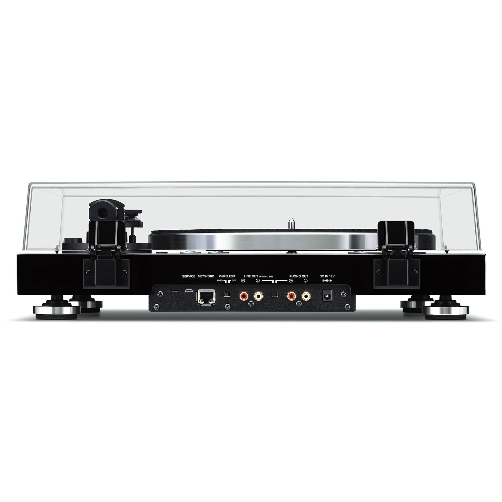 Yamaha TT-N503BL MusicCast Vinyl 500 WiFi Turntable Black